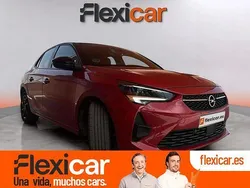 Rojo Usado 2022 Opel Corsa Berlina | 15.490 € (Precio justo)
