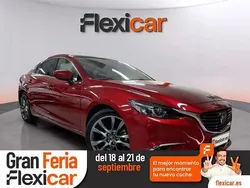 Rojo Usado 2015 Mazda 6 Berlina | 20.990 € (Caro)