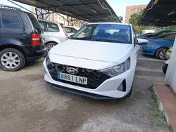 Blanco Usado 2021 Hyundai i20 Berlina | 12.500 € (Precio justo)