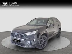 Negro Usado 2021 Toyota RAV4 Hybrid Edition SUV | 37.800 € (Caro)