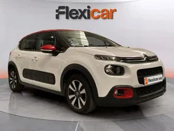 Blanco Usado 2019 Citroën C3 PureTech Utilitario | 8790 € (Buen precio)
