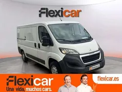 Blanco Usado 2018 Peugeot Boxer Van | 19.990 € (Precio justo)