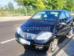 Negro Usado 2009 Mercedes A200 Avantgarde Monovolumen | 4700 € (Precio justo)
