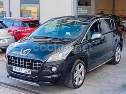 Negro Usado 2010 Peugeot 3008 Sport Berlina | 6490 € (Precio justo)
