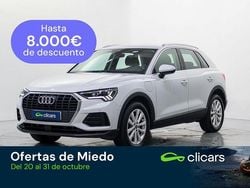 Blanco Usado 2021 Audi Q3 Advanced SUV | 30.990 € (Precio justo)