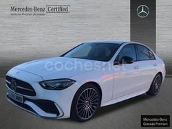 Blanco Usado 2023 Mercedes C200 Familiar | 41.900 € (Un poco caro)