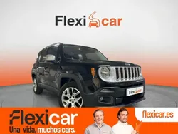 Negro Usado 2016 Jeep Renegade Limited SUV | 11.490 € (Precio justo)