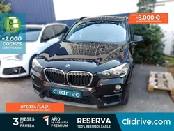 Negro Usado 2018 BMW X1 SUV | 16.790 € (Buen precio)