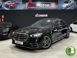 Negro Usado 2021 Mercedes S350 Berlina | 73.990 € (Precio justo)