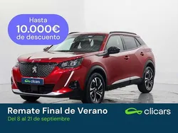 Rojo Usado 2022 Peugeot 2008 Allure SUV | 16.390 € (Buen precio)