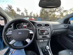 Azul Usado 2008 Ford Focus Cabriolet Titanium Descapotable | 6500 € (Un poco caro)