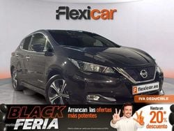 Negro Usado 2020 Nissan Leaf N-Connecta Utilitario | 14.490 € (Precio justo)