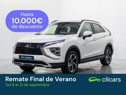 Blanco Usado 2023 Mitsubishi Eclipse Cross Motion SUV | 22.890 € (Un poco caro)