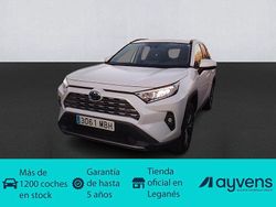 Blanco Usado 2022 Toyota RAV4 Hybrid Advance SUV | 31.600 € (Precio justo)