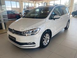 Blanco Usado 2016 VW Touran Advance Monovolumen | 18.900 € (Caro)