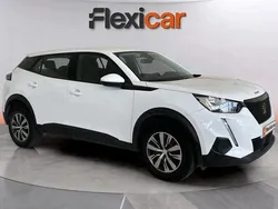 Blanco Usado 2021 Peugeot 2008 Active SUV | 13.980 € (Super precio)