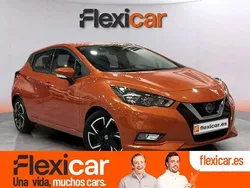 Naranja Usado 2021 Nissan Micra Acenta Utilitario | 11.590 € (Precio justo)