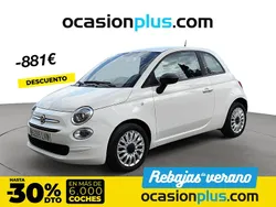 Blanco Usado 2022 Fiat 500 Connect Utilitario | 9700 € (Precio justo)