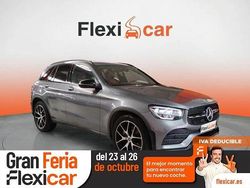 Gris Usado 2020 Mercedes GLC200 SUV | 33.990 € (Precio justo)