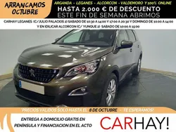 Gris Usado 2020 Peugeot 5008 Active Monovolumen | 17.390 € (Super precio)