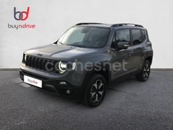 Blanco Usado 2022 Jeep Renegade Trailhawk SUV | 22.990 € (Precio justo)