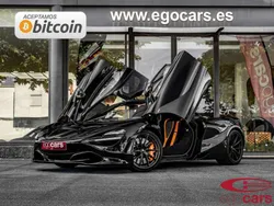 Negro Usado 2019 McLaren 720S Coupe | 221.999 €