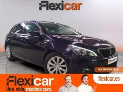 Azul Usado 2020 Peugeot 308 Allure Familiar | 9490 € (Buen precio)