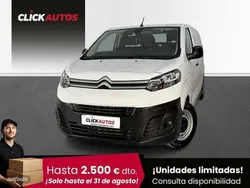 Blanco Usado 2023 Citroën Jumpy Monovolumen | 24.900 € (Caro)