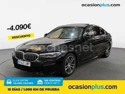 Negro Usado 2022 BMW 520 Berlina | 39.490 € (Caro)