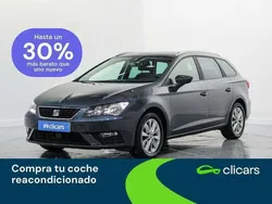 Gris Usado 2019 Seat Leon ST Style Familiar | 11.790 € (Precio justo)