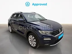 Azul Usado 2020 VW T-Roc Advance SUV | 22.400 € (Precio justo)
