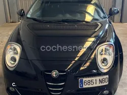 Negro Usado 2012 Alfa Romeo MiTo Utilitario | 5500 €