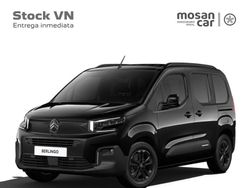 Negro Nuevo 2025 Citroën Berlingo Monovolumen | 31.200 € (Precio justo)