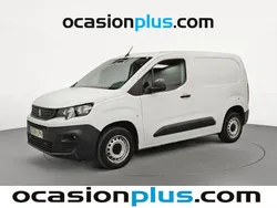 Blanco Usado 2021 Peugeot Partner Premium Monovolumen | 11.264 € (Super precio)