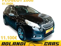 Negro Usado 2016 Peugeot 2008 Access SUV | 11.100 € (Un poco caro)