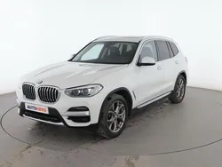 Blanco Usado 2020 BMW X3 xLine SUV | 32.099 € (Precio justo)