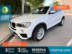 Blanco Usado 2015 BMW X4 SUV | 22.190 € (Un poco caro)