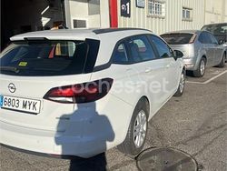Blanco Usado 2016 Opel Astra Selective Familiar | 8300 € (Precio justo)