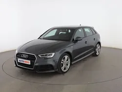 Gris Usado 2019 Audi A3 Sportback S-Line Utilitario | 21.699 € (Precio justo)