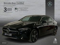 Negro cosmos Usado 2024 Mercedes A250 Berlina | 33.990 € (Precio justo)