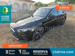 Negro Usado 2021 Mercedes A180 Berlina | 25.490 € (Precio justo)