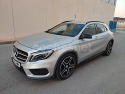 Gris / plata Usado 2014 Mercedes GLA220 AMG line SUV | 17.000 € (Precio justo)