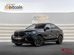 Negro Usado 2020 BMW X6 M Competition Edition SUV | 89.999 € (Precio justo)