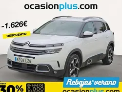 Blanco Usado 2022 Citroën C5 Aircross Feel SUV | 16.264 € (Precio justo)