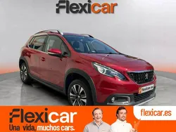 Rojo Usado 2016 Peugeot 2008 Allure SUV | 9490 € (Precio justo)