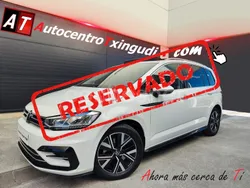 Blanco Usado 2021 VW Touran Sportline Monovolumen | 31.990 € (Caro)