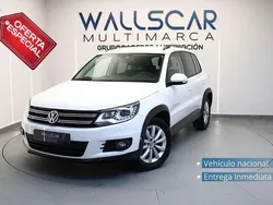 Blanco Usado 2014 VW Tiguan SUV | 12.689 € (Precio justo)