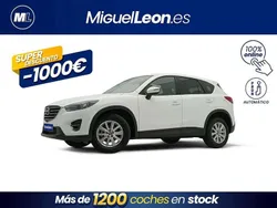 Blanco Usado 2016 Mazda CX-5 Edition SUV | 11.985 € (Precio justo)