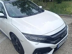 Blanco Usado 2017 Honda Civic Sport Plus Berlina | 30.000 €