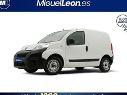 Blanco Usado 2019 Fiat Fiorino Monovolumen | 7985 € (Buen precio)